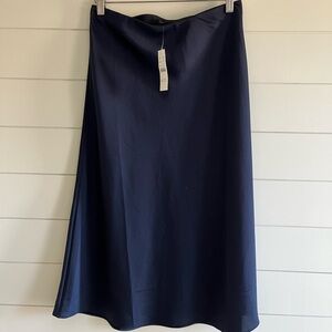Jcrew satin skirt xs